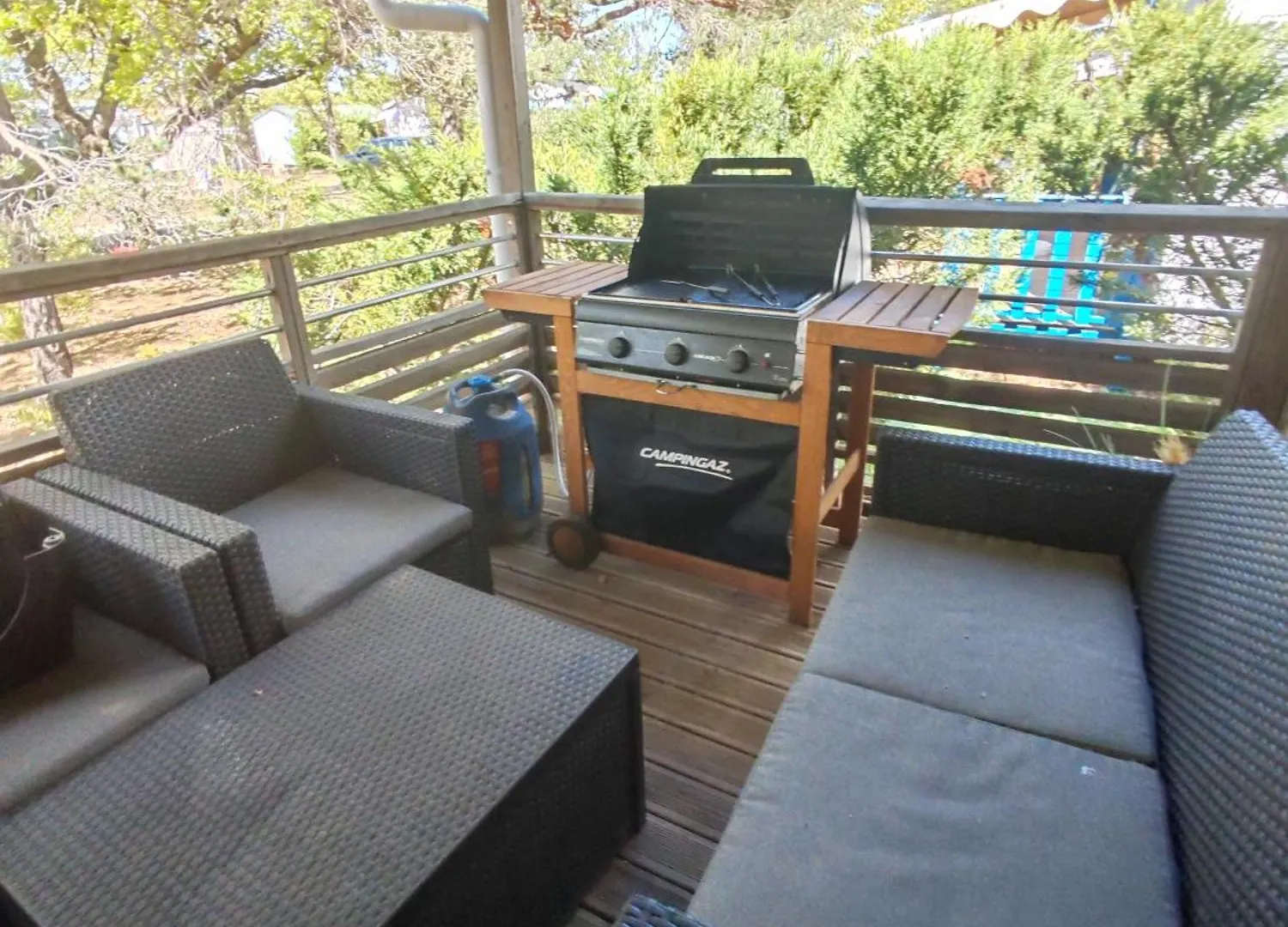 Campsite Mobil Home 6 Personnes Sainte-Croix-de-Verdon