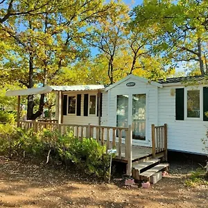 Mobil-home 6 Personnes Climatise Croix Du Verdon Camping Poney Camping