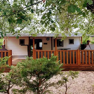 Mobilhome A Croix Du Verdon Camping