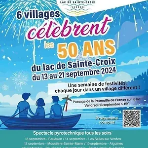 Prés Des Gorges Du Verdon Et Du De Ste Croix 04500 Equipé Confort Calme Lavande Appartement